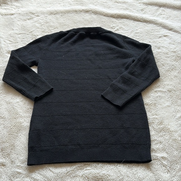 Banana Republic Cotton Black Ribbed XS Top - Picture 6 of 8